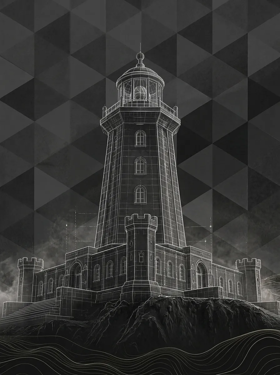 Faro Monumental Pharos Strategies — Variante Despliegue Ejecutivo