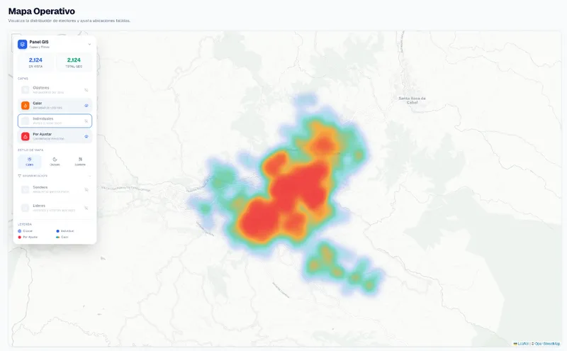 Interfaz del tablero Scrum de Pharos