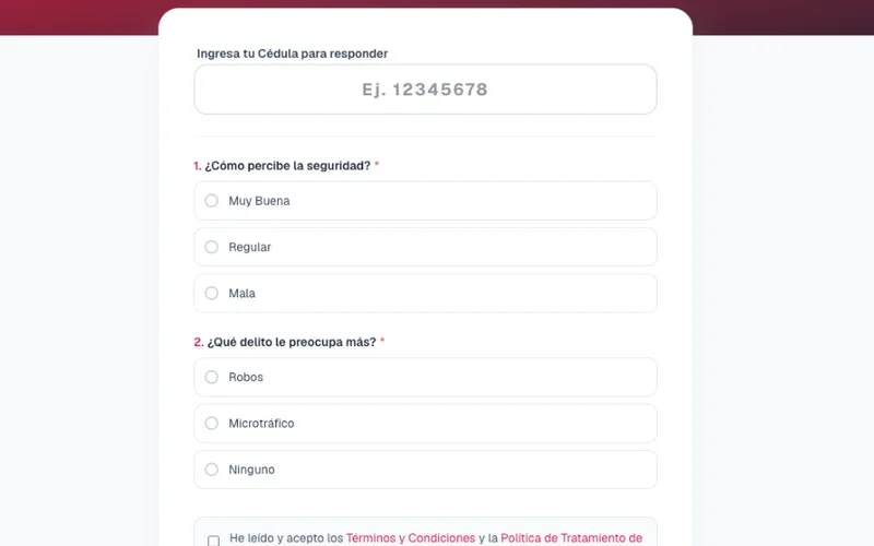 Modelación de Tendencias y Análisis de Entorno Político